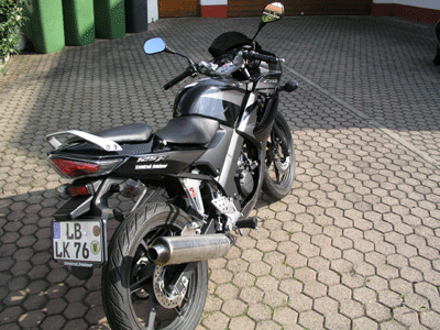 Honda CBR 125 R