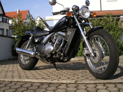 Kawasaki EL 250 B