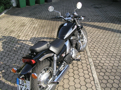 Kawasaki EL 250 B