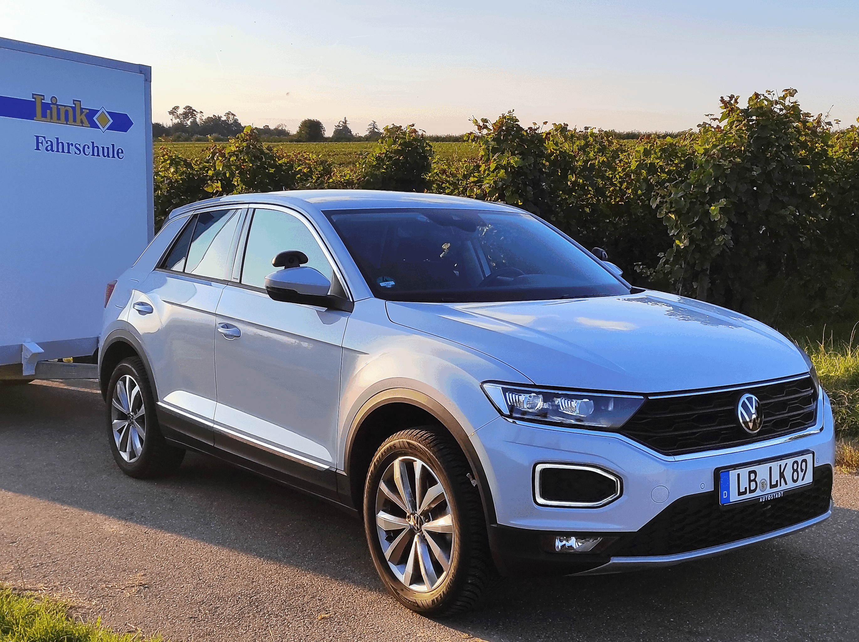 VW T-Roc Automatik