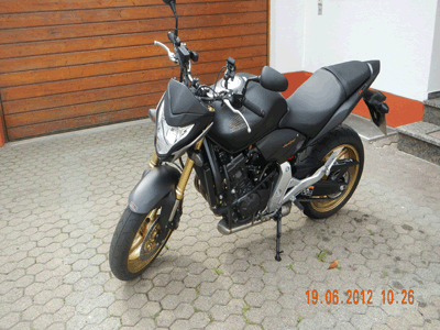 CB 600 FAC 3E Hornet