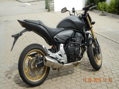 CB 600 FAC 3E Hornet