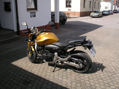 Honda CB 600 FA Hornet