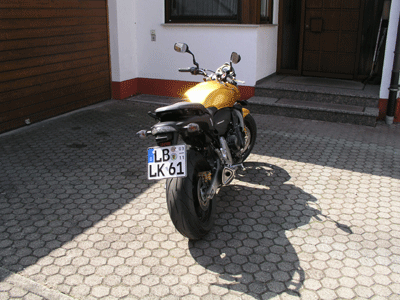 Honda CB 600 FA Hornet